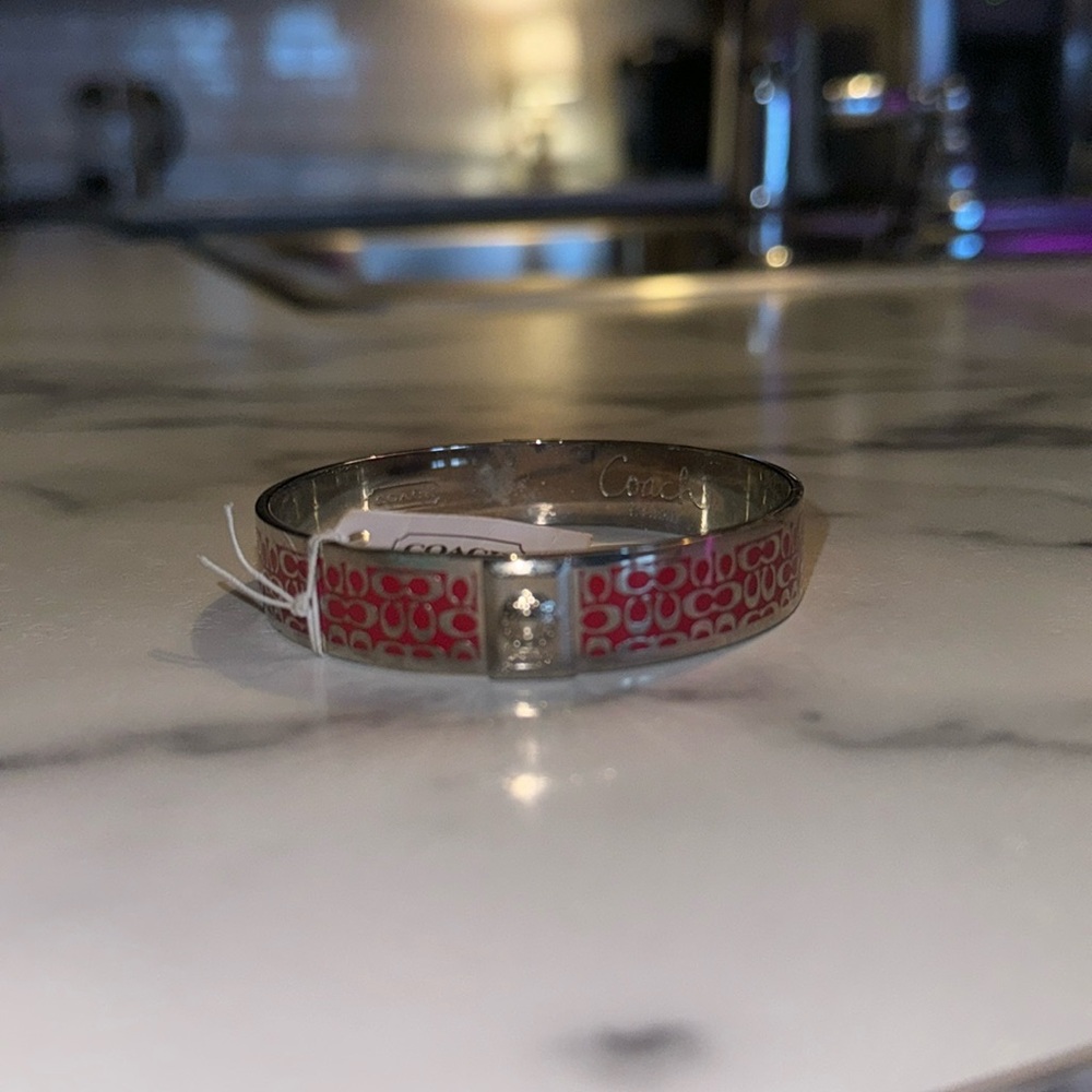 Coach bracelet